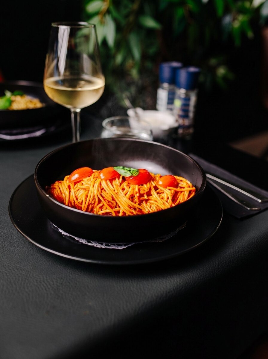 Spaghetti Napoletana